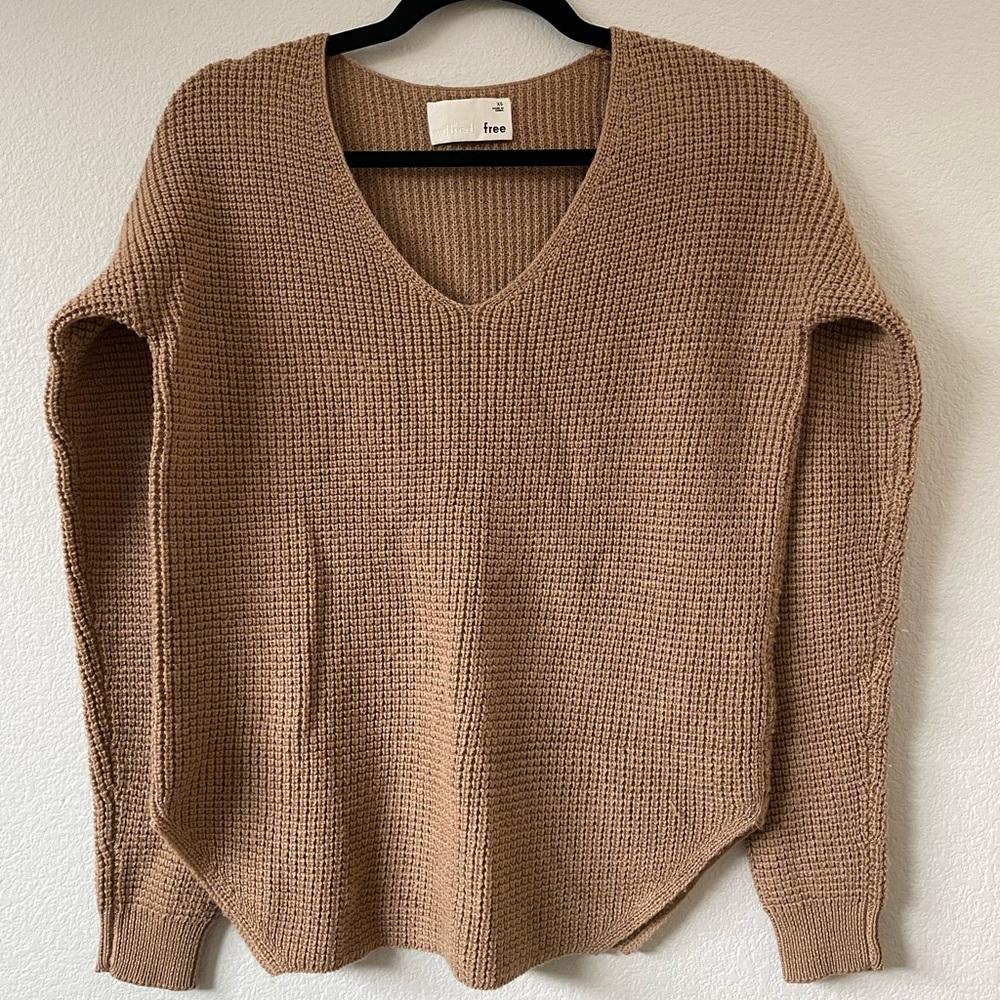 Aritzia Wilfred Free Merino Wool Sweater